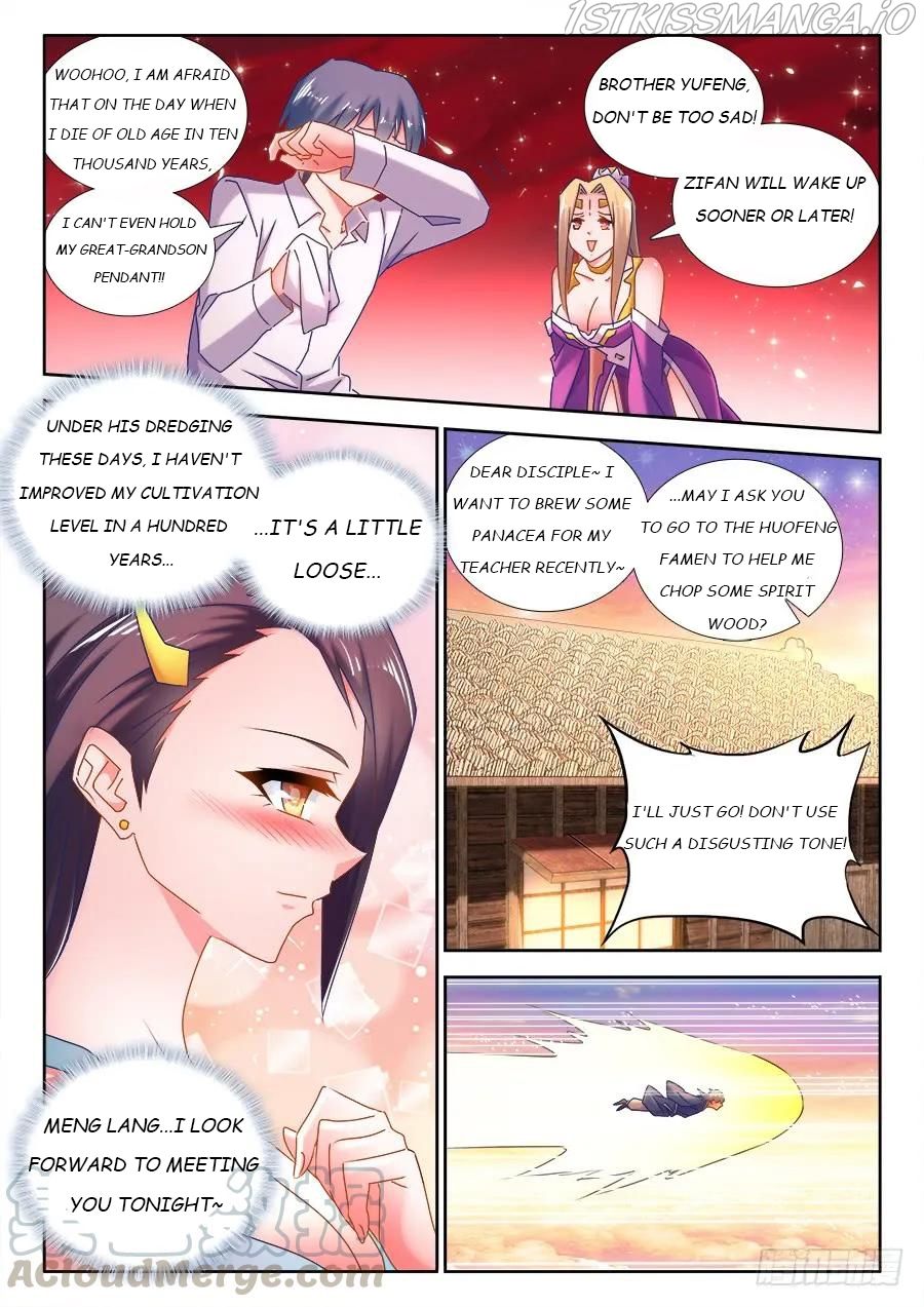 My Cultivator Girlfriend Chapter 523 3